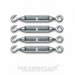 Tensor galvanizado · Pack x4