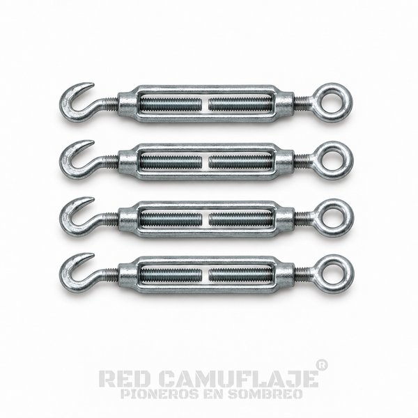 Tensor galvanizado · Pack x4