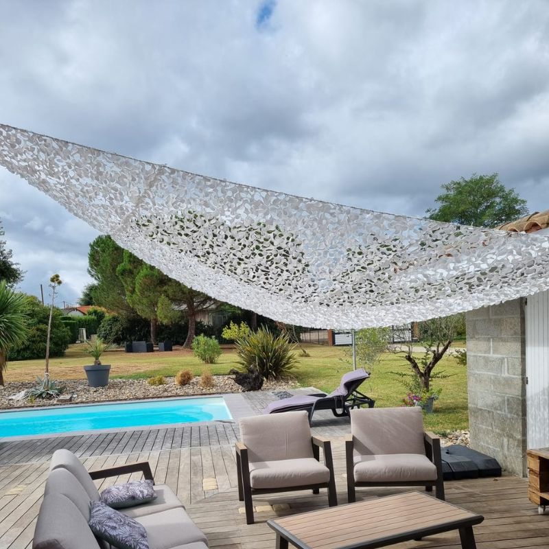 Red Snow Premium Triangular Reforzada | Color: Blanco