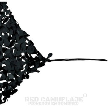 Red Night Premium Triangular Reforzada | Color: Negro