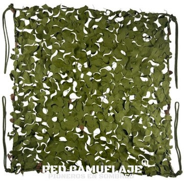 Red Woodland Premium Triangular Reforzada | Color: Bosque