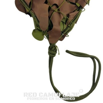 Woodland Premium Triangular