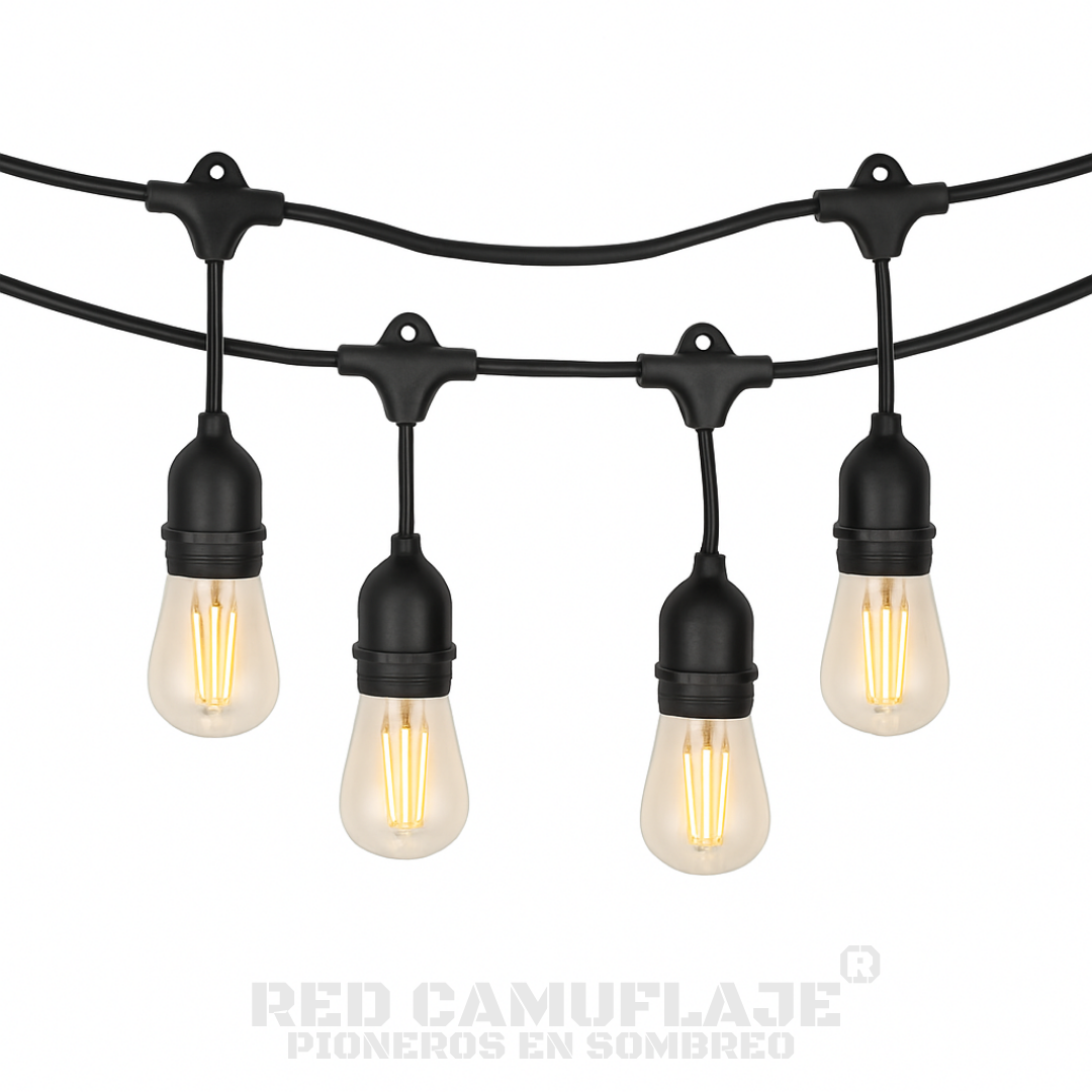 GUIRNALDA LUCES LED EXTERIOR