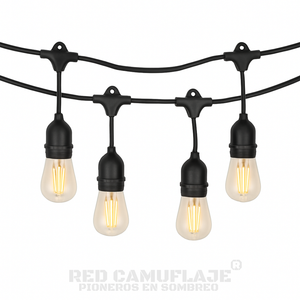 Guirnalda luces exterior Premium