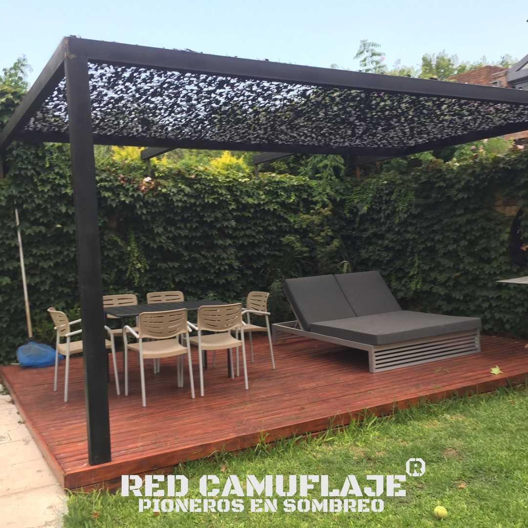 CAMO CUT 13.20x0,60 - Red Night Premium Reforzada