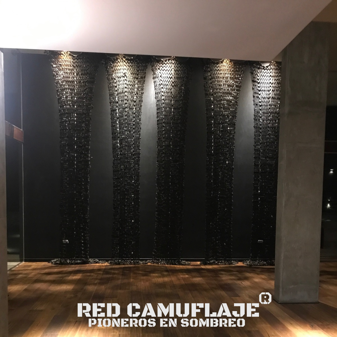 Red Night Pro reforzada | Color: Negro