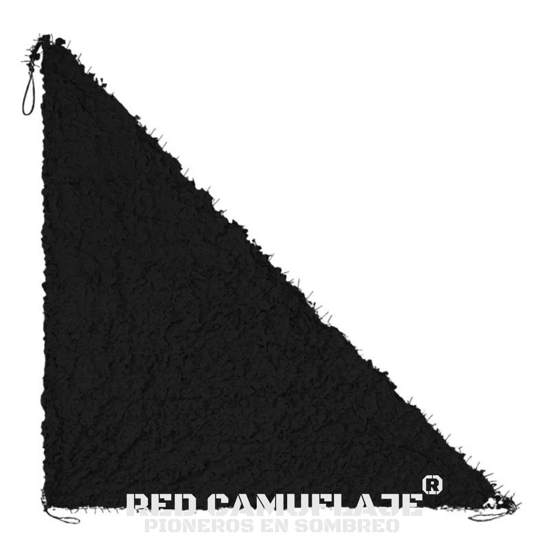 Red Night Premium Triangular Reforzada | Color: Negro