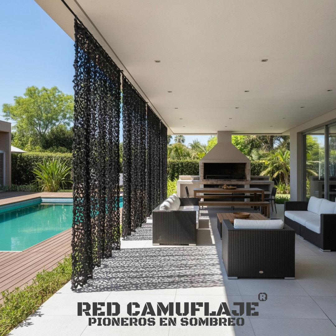 Red Night Pro reforzada | Color: Negro