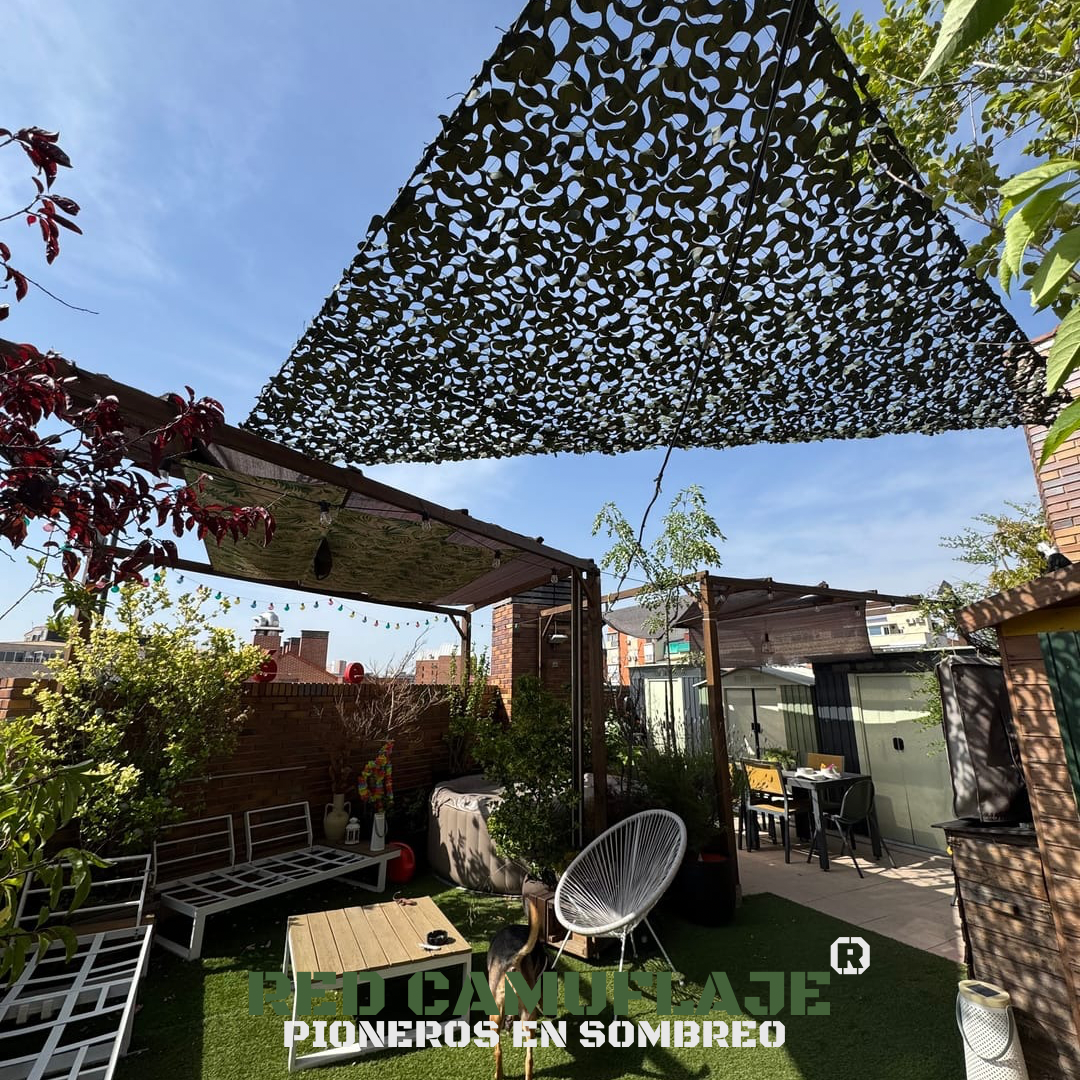 Red Woodland Premium Triangular Reforzada | Color: Bosque