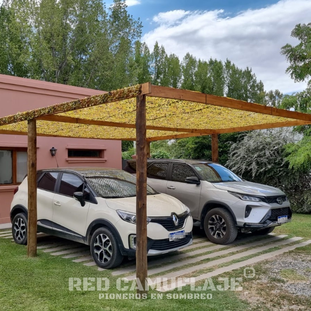 Red Woodland Camo | Color: Bosque