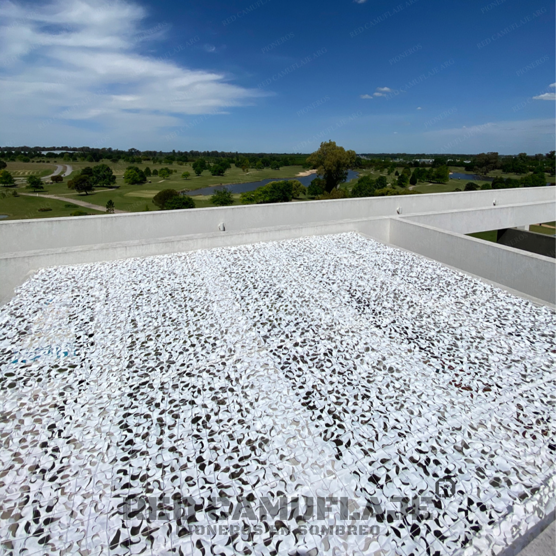 CAMO CUT 0,80x2,10- Snow Premium