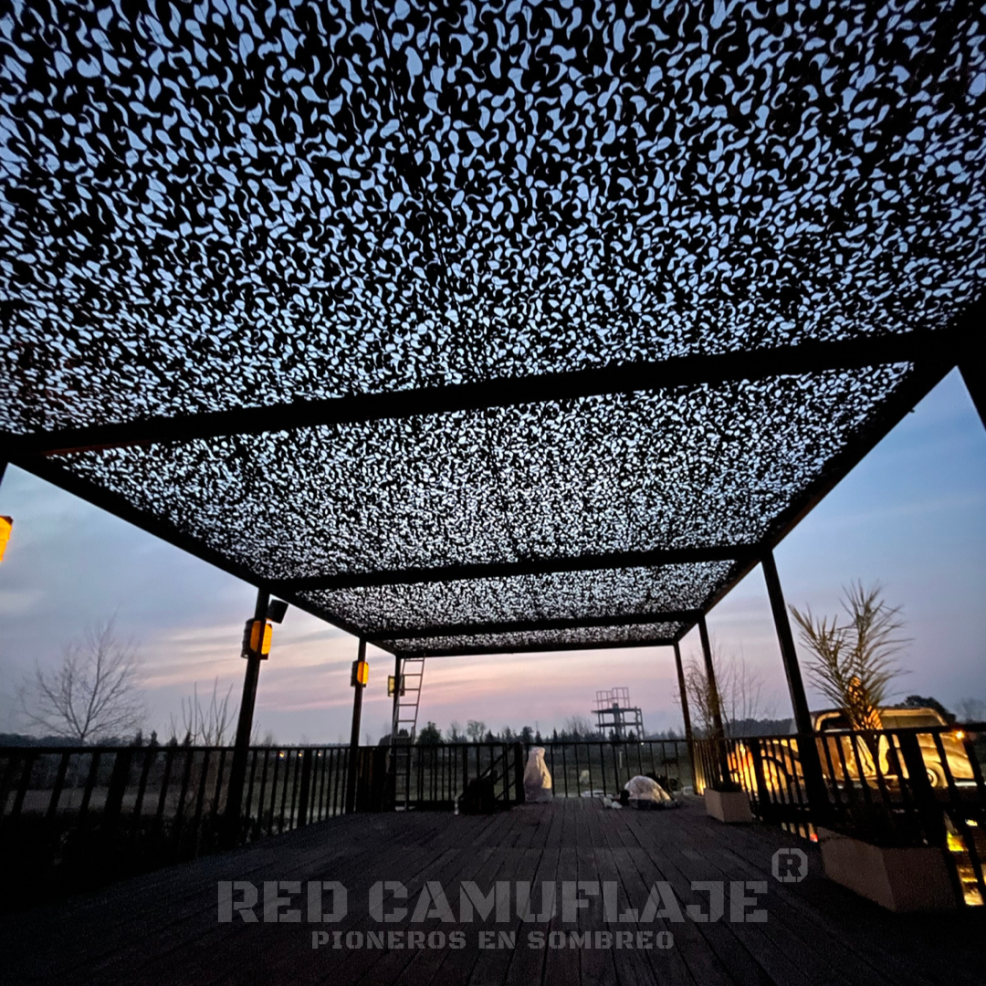 CAMO CUT 13.20x0,60 - Red Night Premium Reforzada