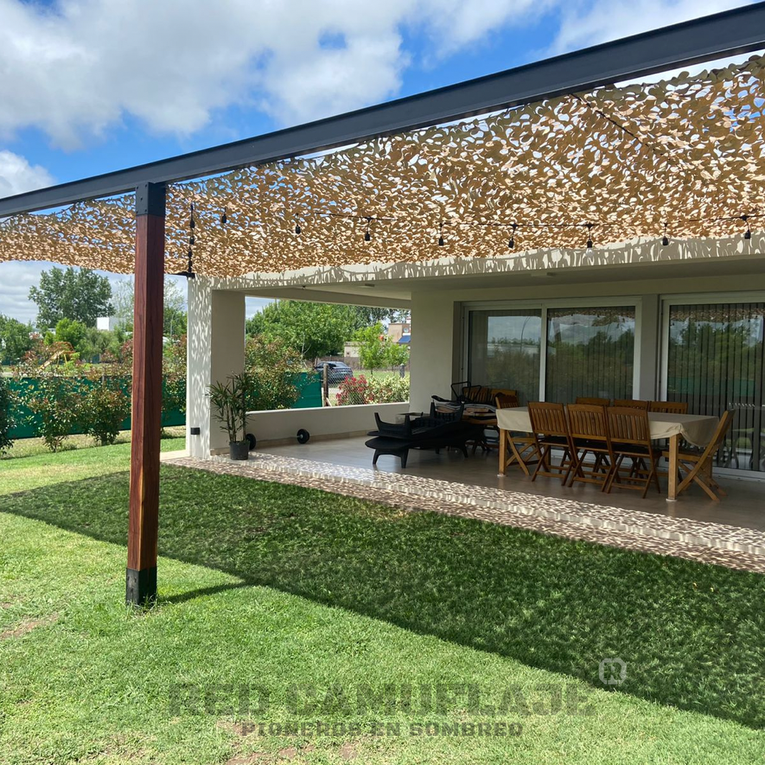 CAMO CUT 1,23x1,65 - Desert Premium