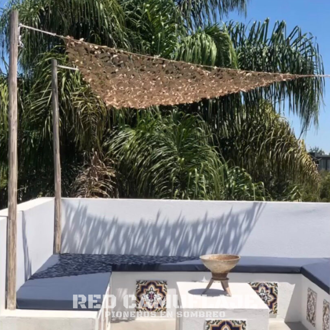 Red Desert Premium Triangular Reforzada | Color: Arena