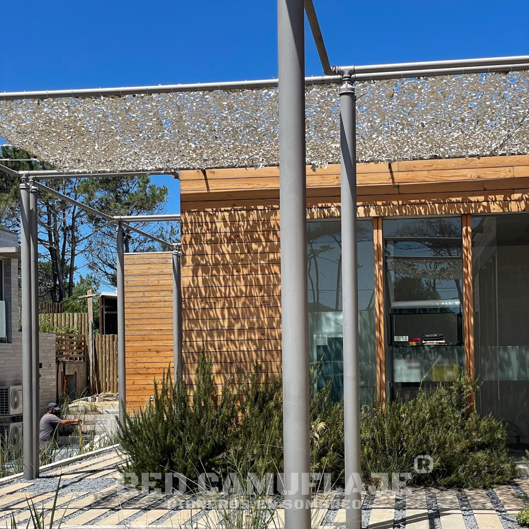 CAMO CUT 0,80x2,10- Snow Premium
