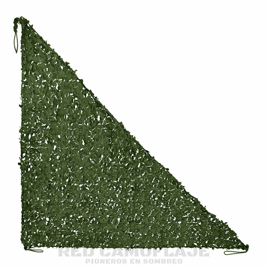 Woodland Premium Triangular