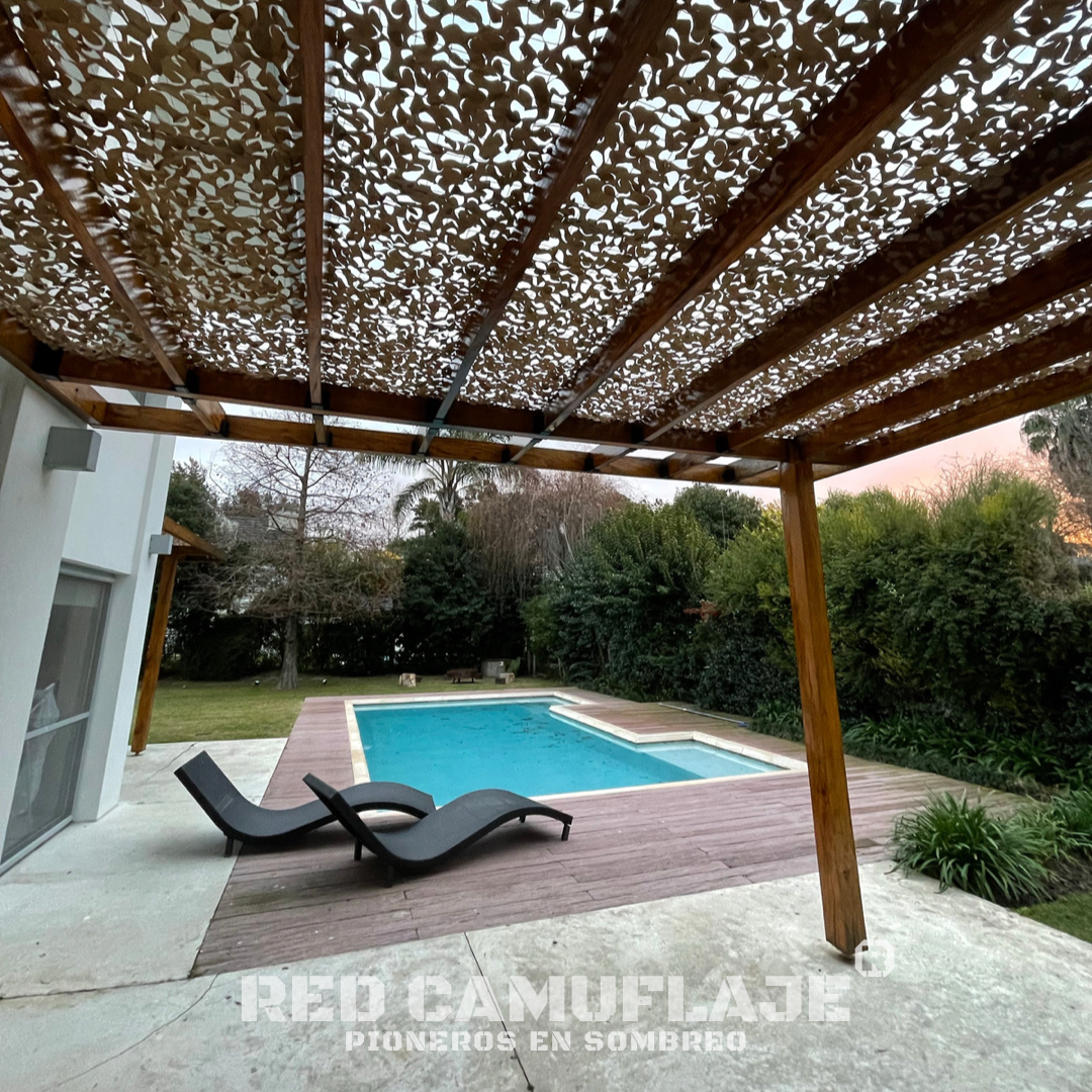 CAMO CUT 1,23x1,65 - Desert Premium