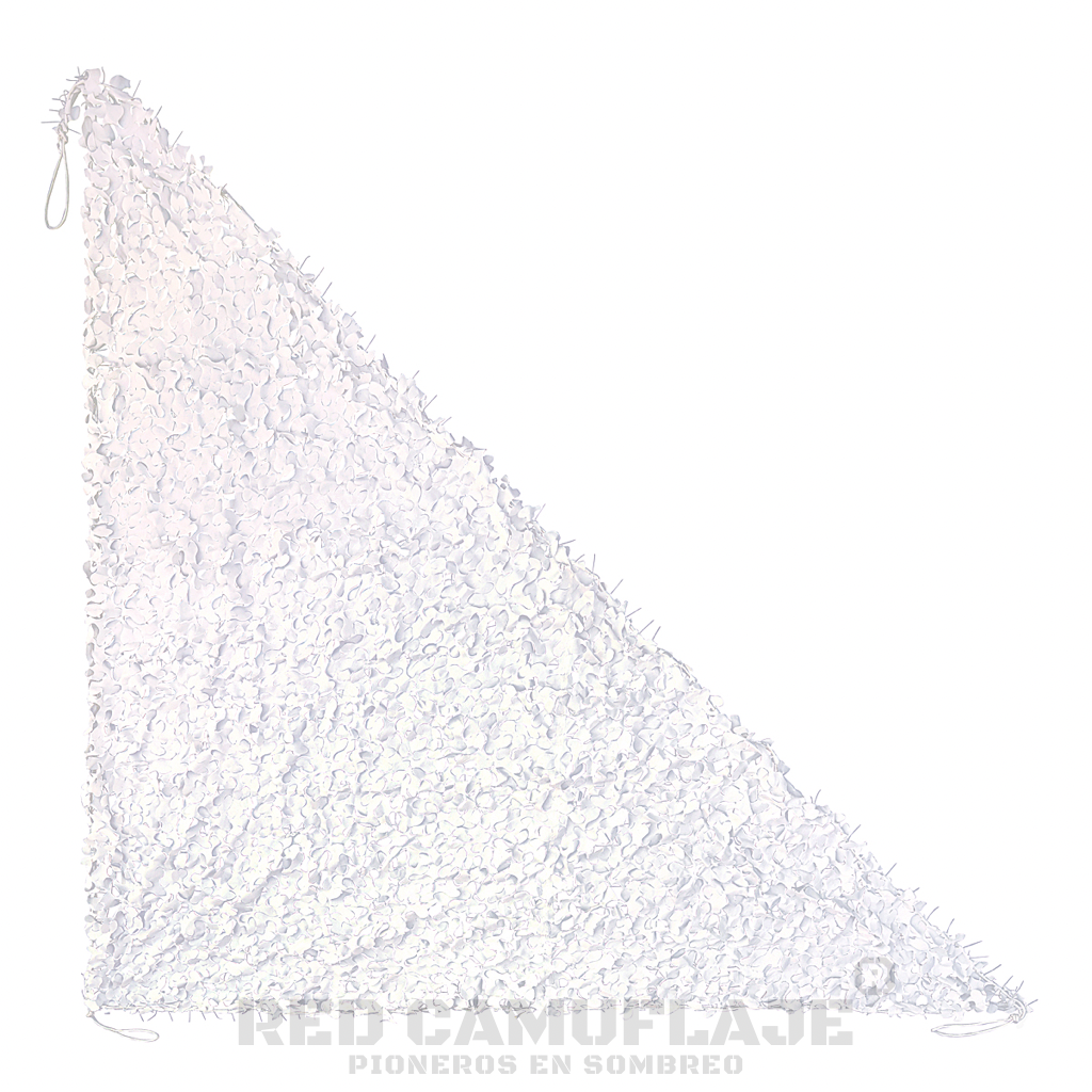 CAMO CUT Triangular 2,70x3,10x2,10 - Snow Premium