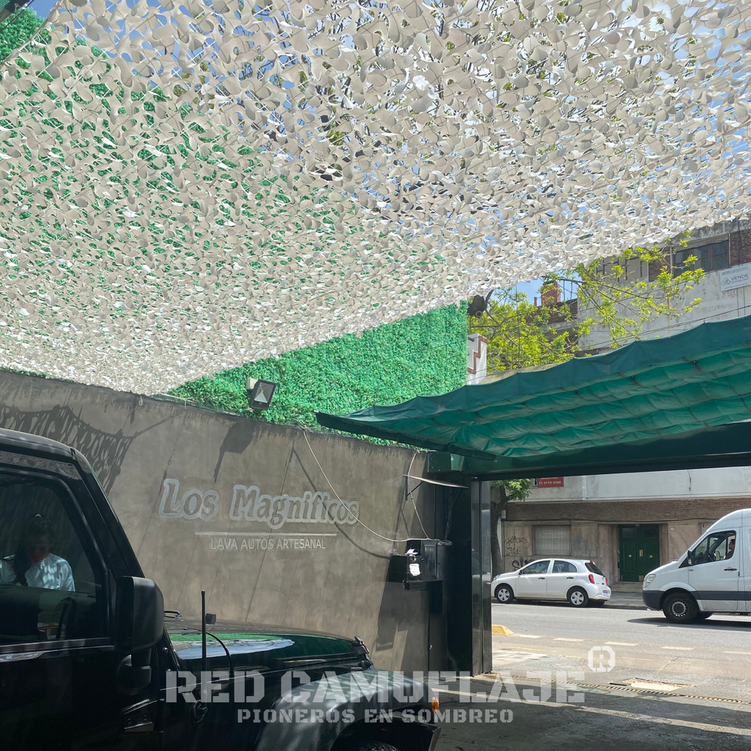 CAMO CUT 0,80x2,50- Snow Premium