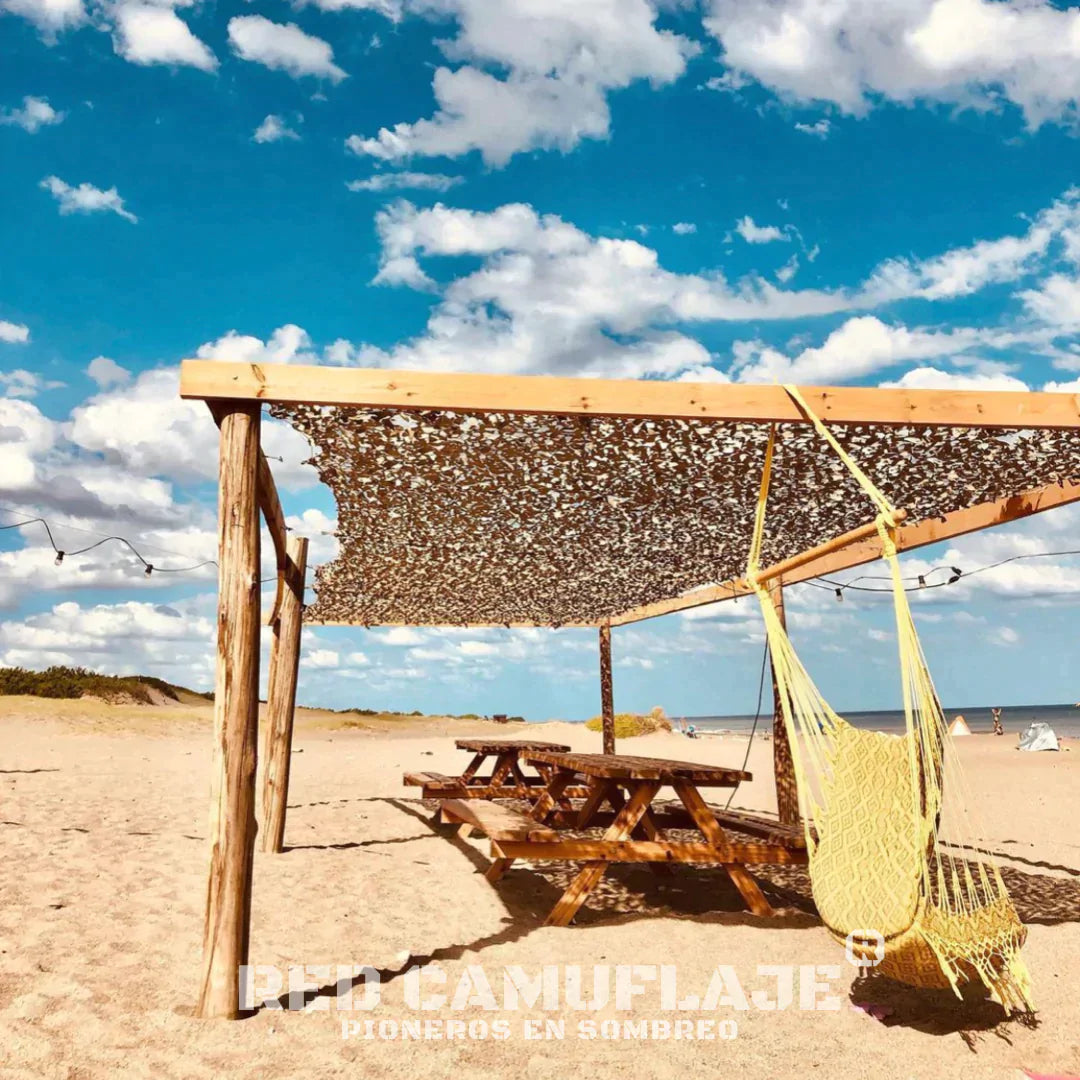 CAMO CUT 0,40x1,30 - Desert Premium