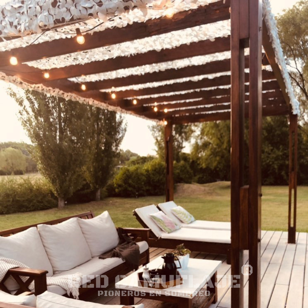 Red Snow Premium Reforzada | Color: Blanco