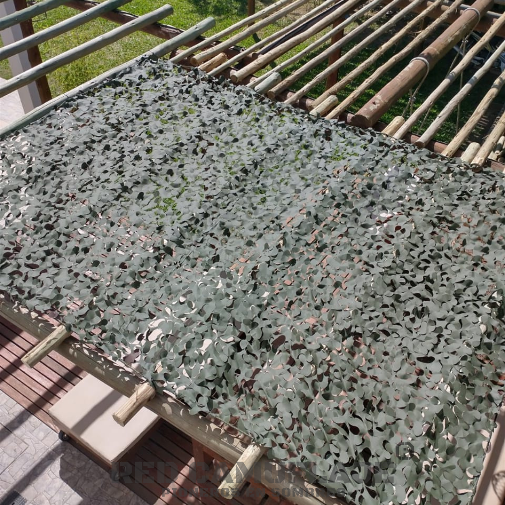 Red Woodland Premium Reforzada | Color: Bosque