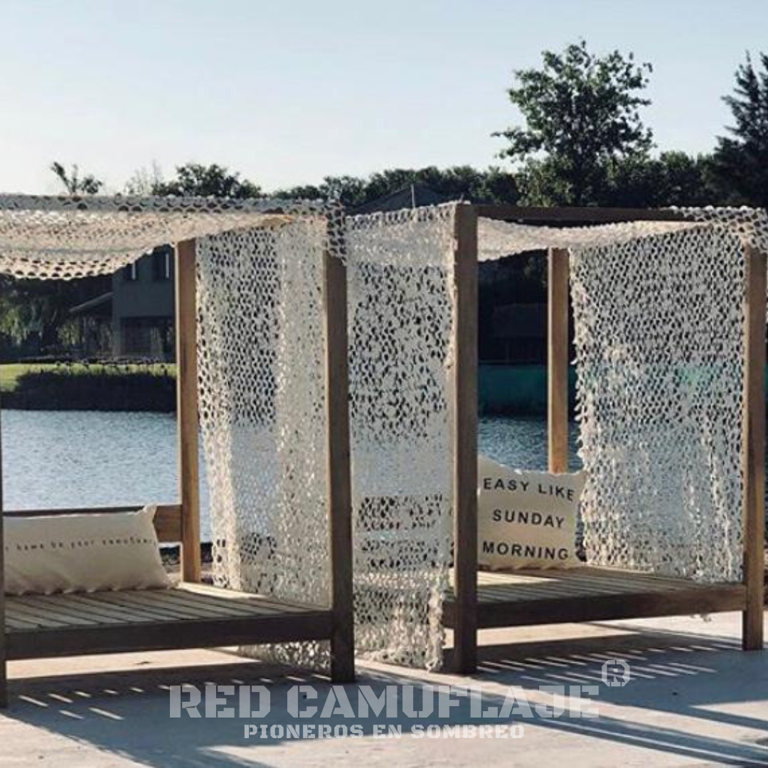 REDES PREMIUM SIN TERMINACIONES | PERGOLAS, CERCOS, CORTINAS, JEEPS, TECHO, ETC.