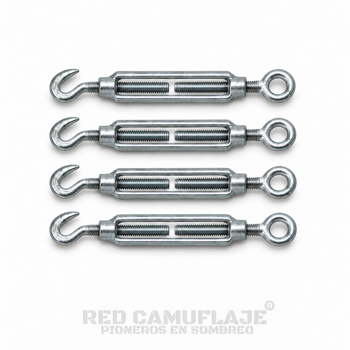 Tensor galvanizado M5 ojo-gancho