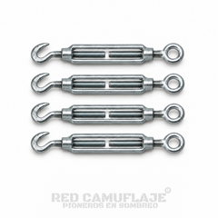 Tensor galvanizado · Pack x4