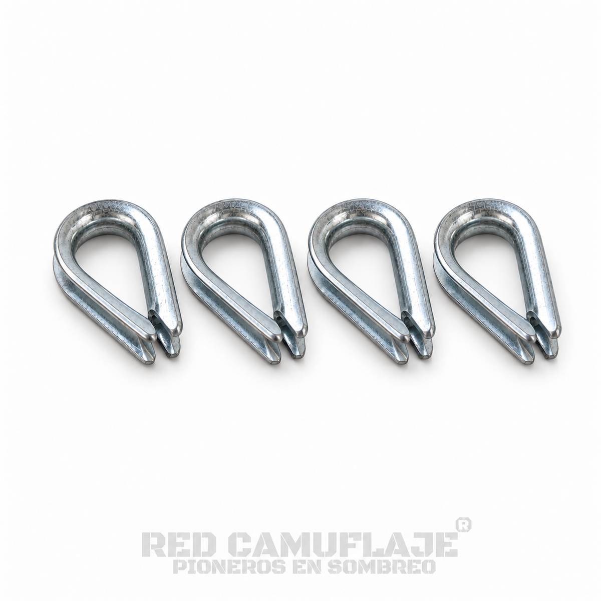 Guardacabos para cable de acero de 5 mm
