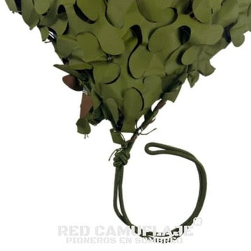 Red Woodland Premium Triangular Reforzada | Color: Bosque