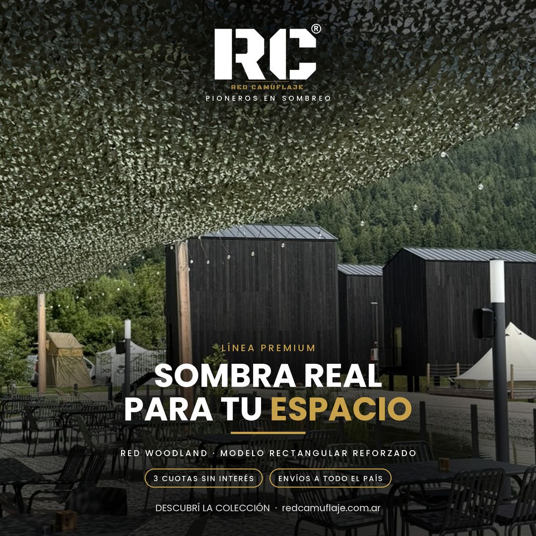 Red Woodland Premium Reforzada