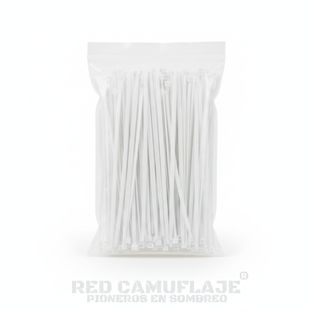 Precintos nylon 6.6 x 100 unidades