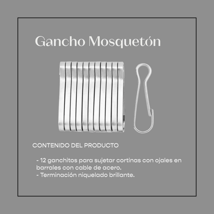 Gancho Mosqueton