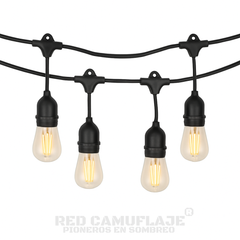 Guirnalda luces exterior Premium