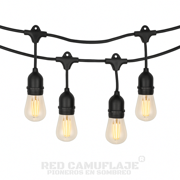 Guirnalda luces exterior Premium