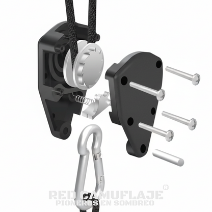 CUERDA CON TRINQUETE