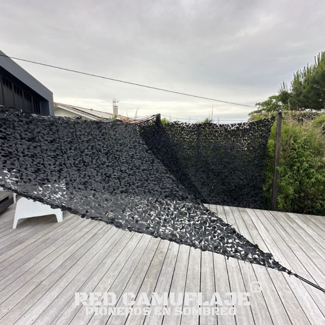 Red Night Premium Triangular Reforzada | Color: Negro