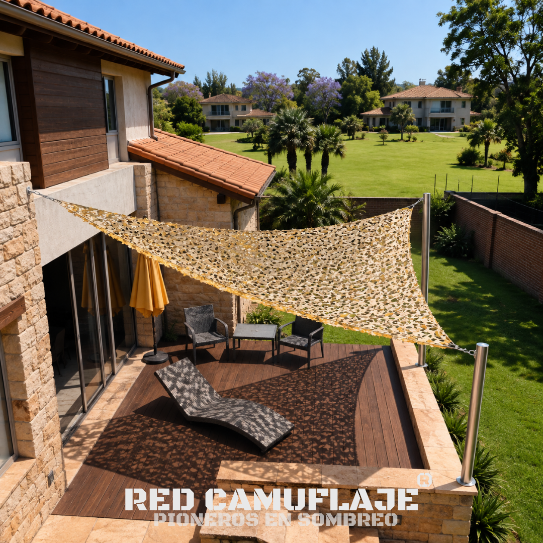 Red Desert Premium Triangular Reforzada