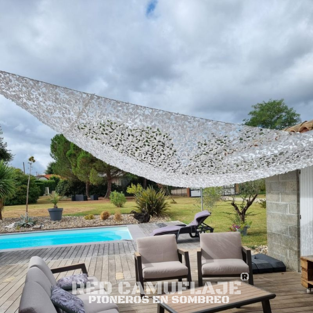 Red Snow Premium Triangular Reforzada | Color: Blanco