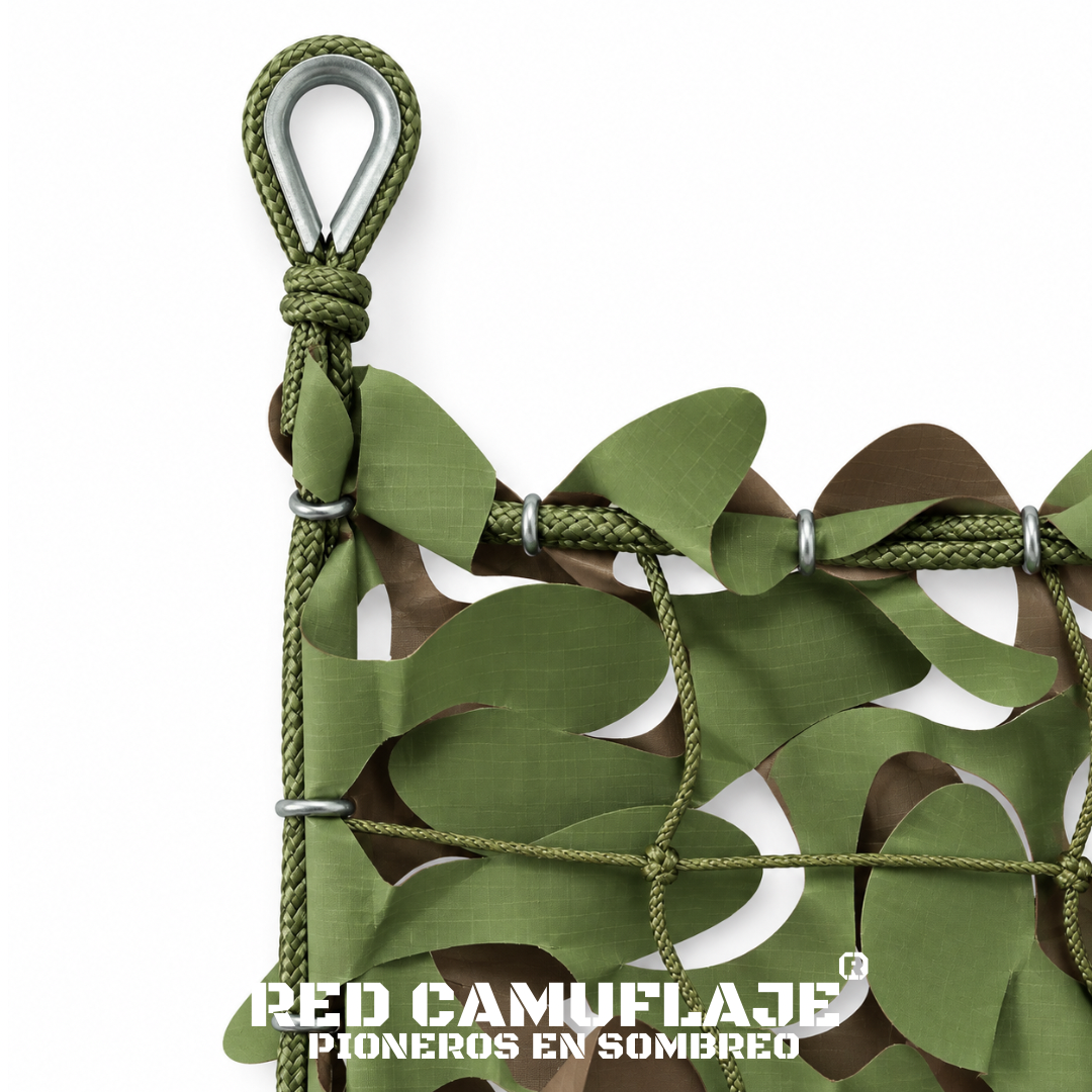 Red Woodland Premium Triangular Reforzada