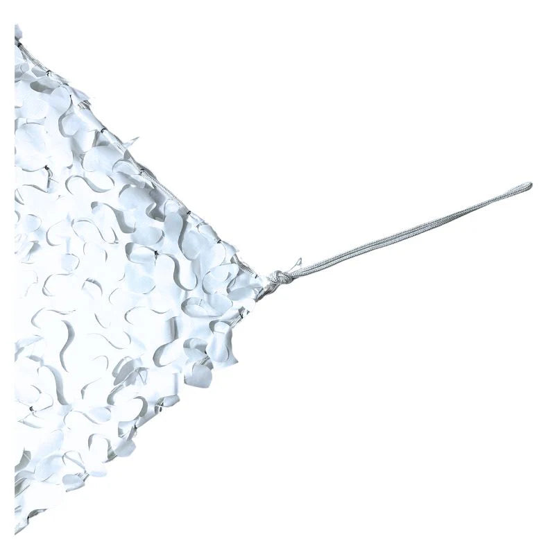 Red Snow Premium Triangular Reforzada | Color: Blanco