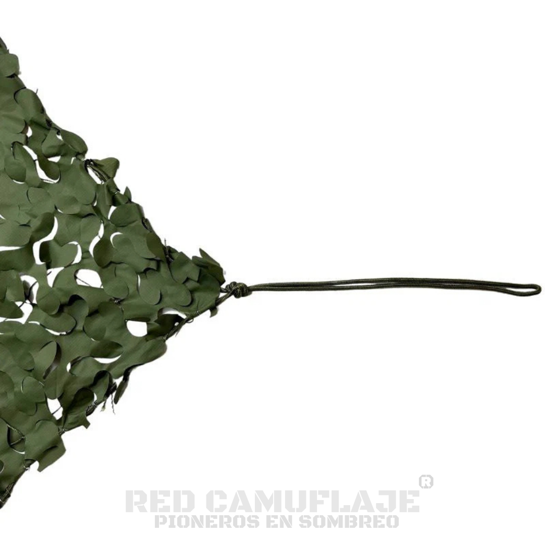 Red Woodland Premium Reforzada | Color: Bosque