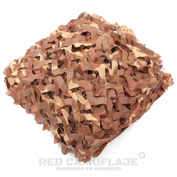 4x2 - Red Sand Camo