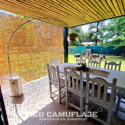 CAMO CUT 1,90x1,50 -  Desert Pro