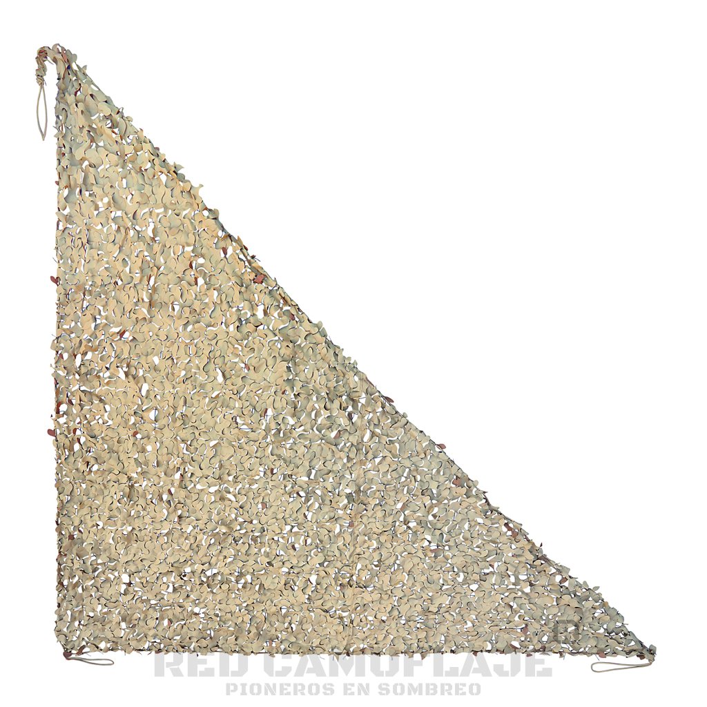CAMO CUT Base 1,20 Alto 2 Diag 2,20 - Desert Premium  Triangular