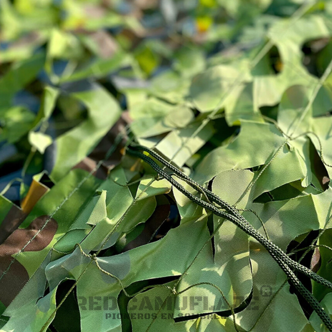CAMO CUT 1,70x7,40 - Woodland Camo