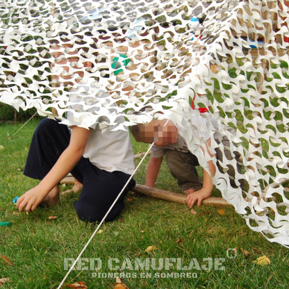 CAMO CUT 2,30x2,40- Snow Pro