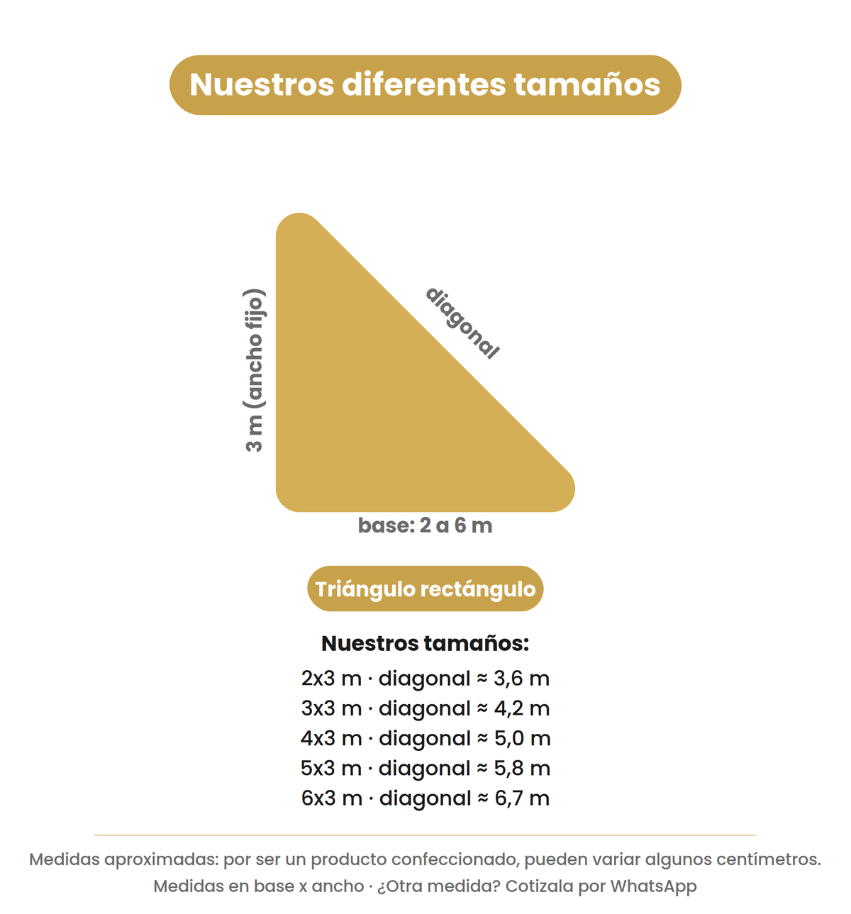 Red Desert Premium Triangular Reforzada
