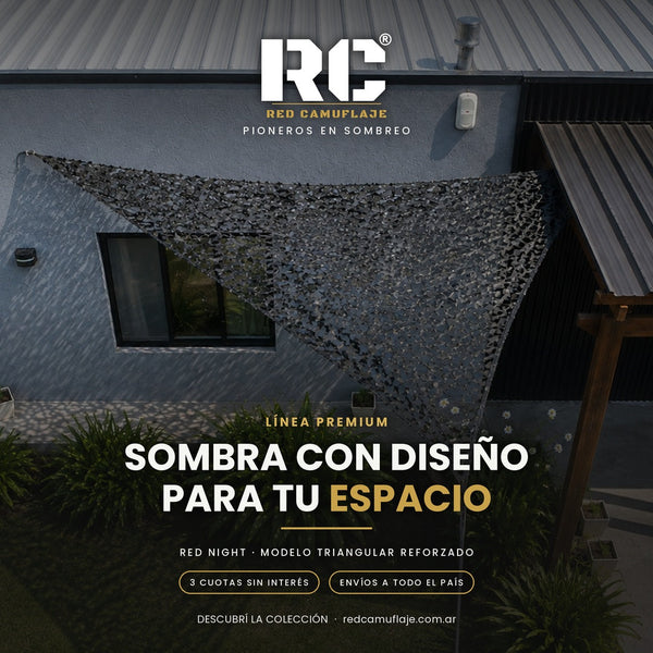 Red Night Premium Triangular Reforzada